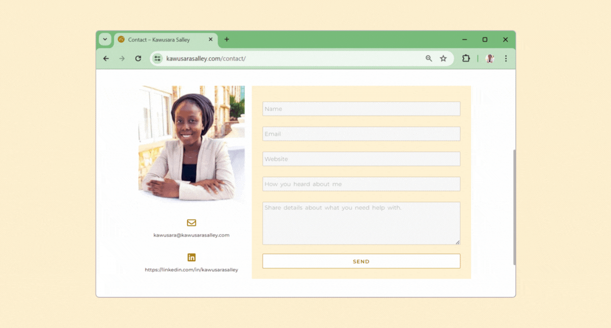 Customize Your LinkedIn URL