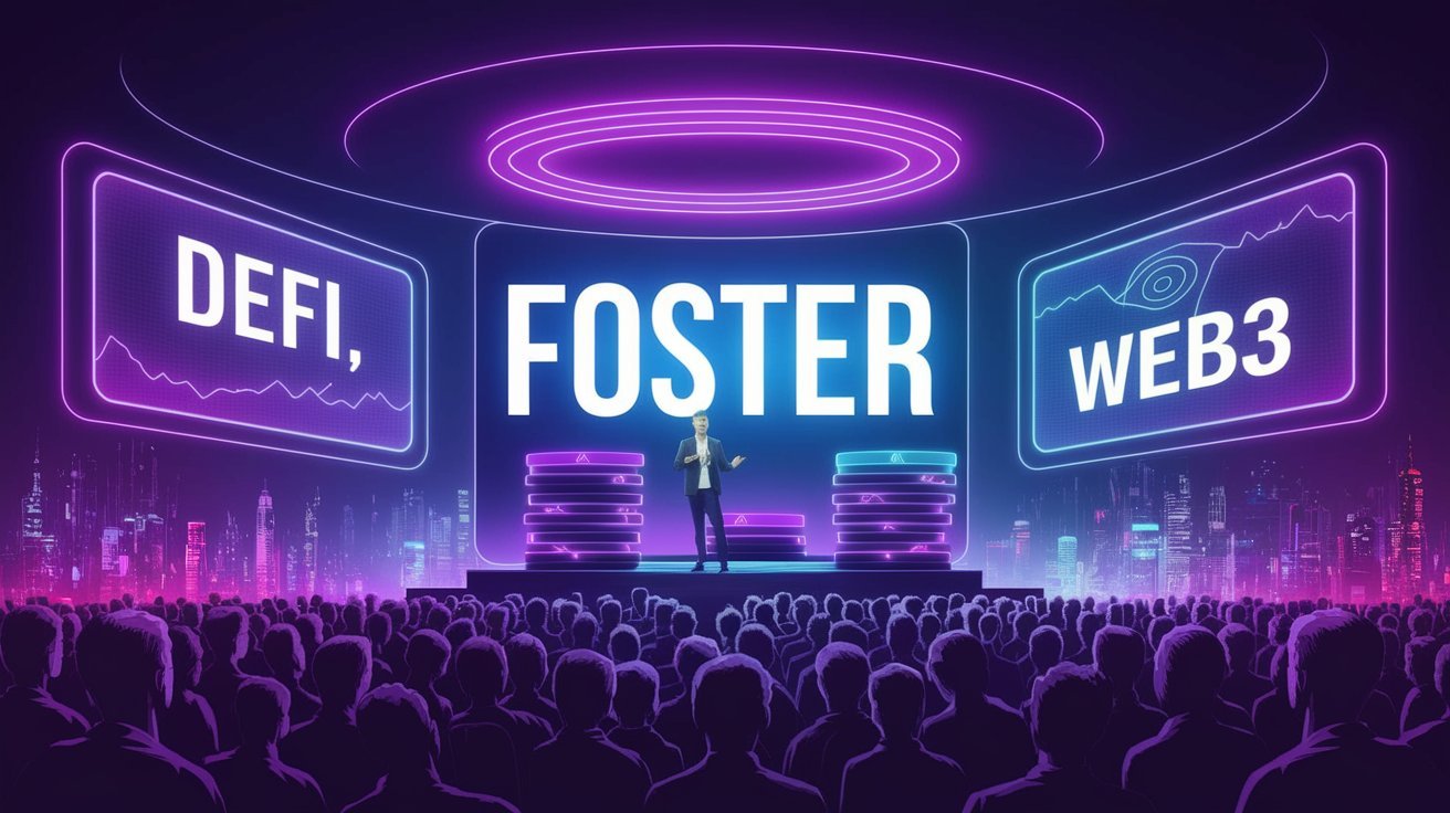 Foster at CryptoProNetwork